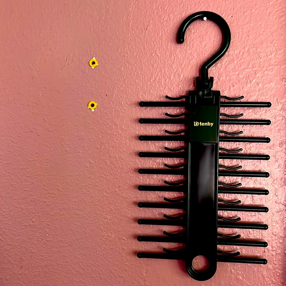 Black Hanging Organizer